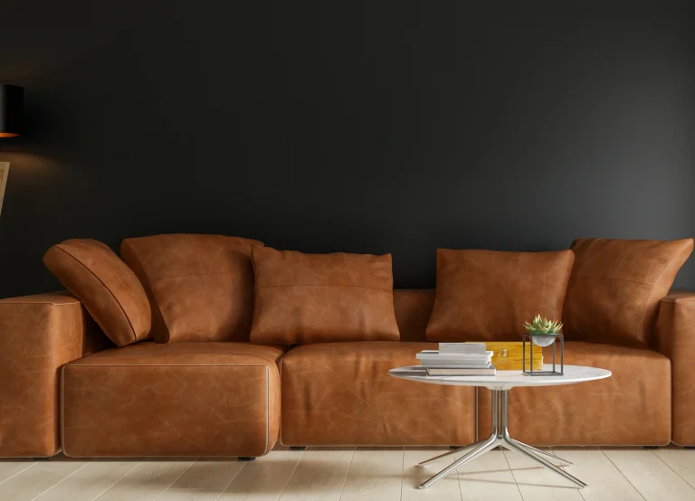 Does Leather Furniture   Cause You to Sweat ?