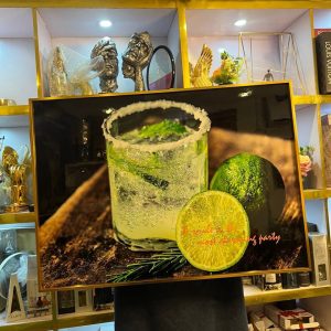 Artistic Wall Drawing Frame